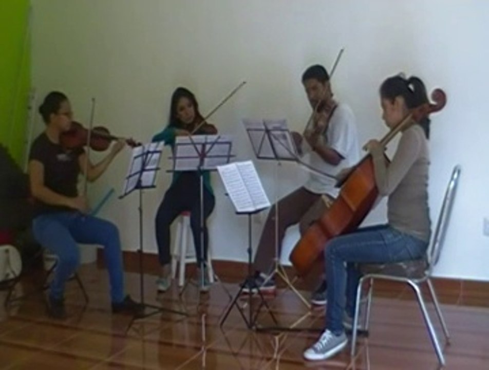 cuarteto @udition 2014