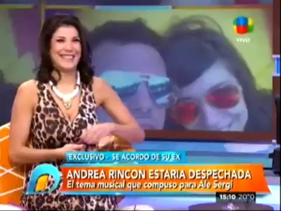 "sorete", el hit de andrea rincon