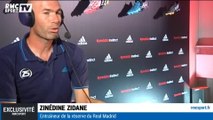 Luis Attaque / Zidane agacé par une question sur l'équipe de France - 15/09