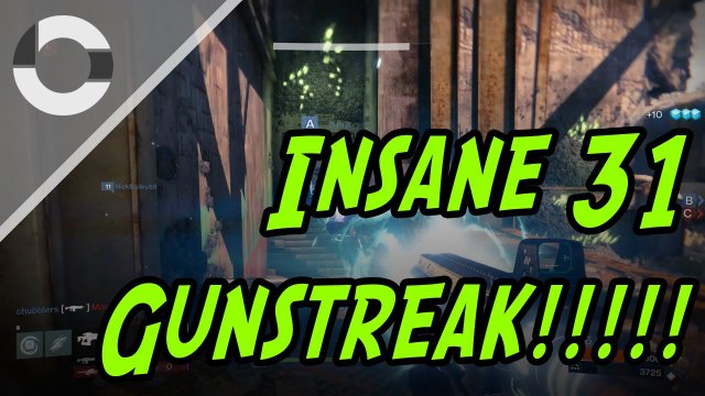 Destiny Multiplayer Gameplay - Insane 31 Gunstreak - Fusion Rifle Tips + Tricks
