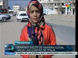 Jóvenes palestinos mueren en su intento por migrar a Europa