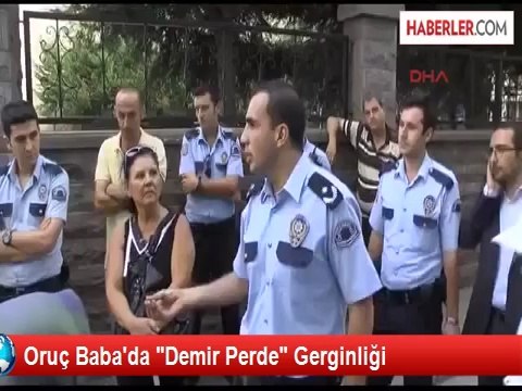Oruç Baba Türbesi'nde Arkeolojik Kazı Gerginliği
