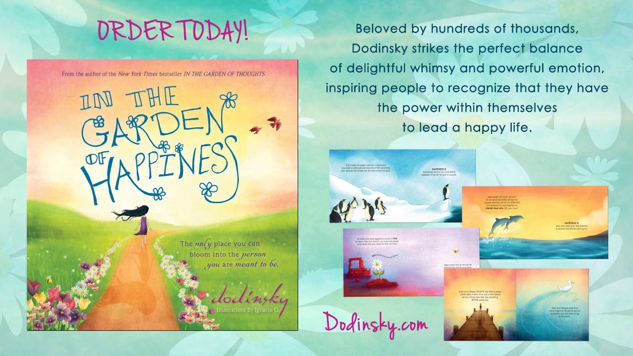 In the Garden of Happiness by dodinsky Book Trailer