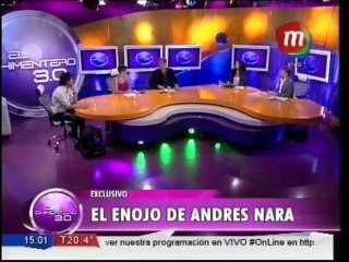 El enojo de Andrés Nara - Parte 2