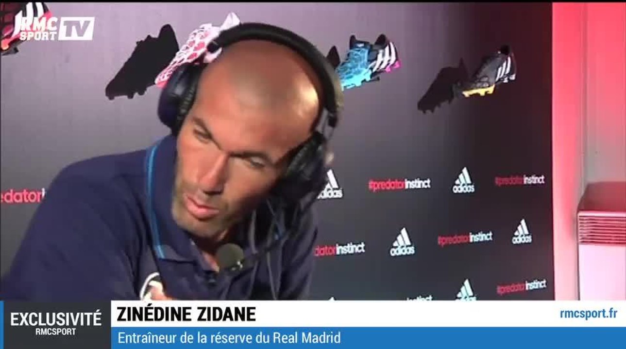 Luis Attaque / Zidane : "J'avais envie d'aller à Bordeaux" 15/09