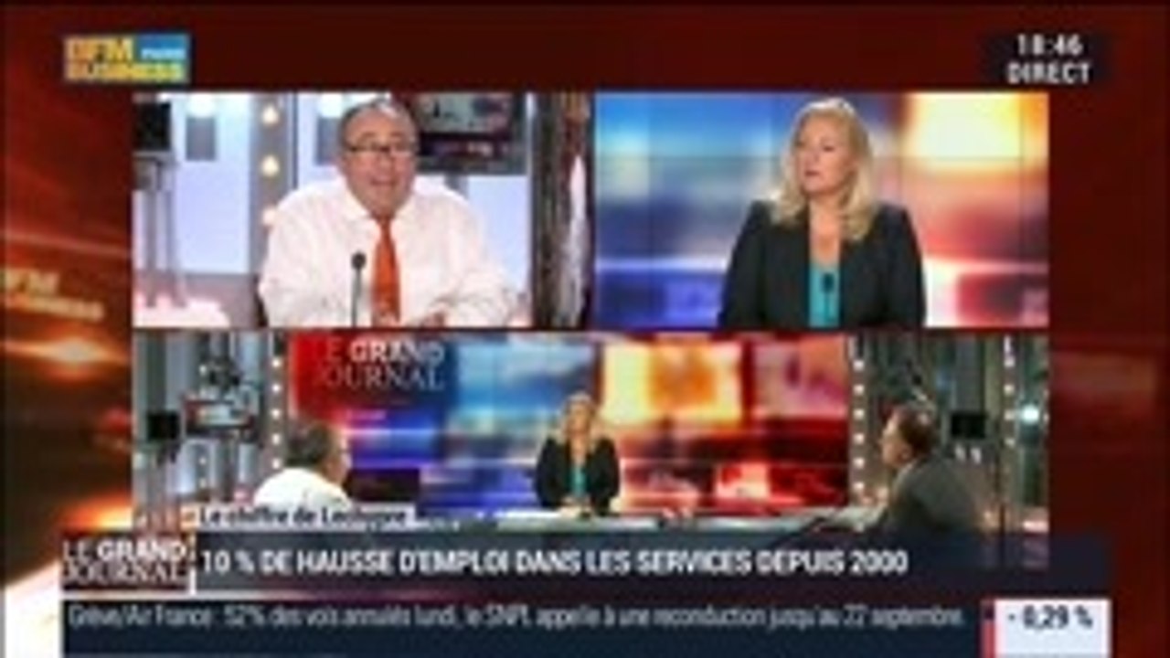 Emmanuel Lechypre: Emploi: "sans les mécanismes de rentes et de surprotection des CDI, il y aurait 5 millions de postes en plus" - 15/09