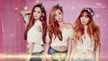 Girls' Generation TTS 소녀시대 태티서 The 2nd Mini Album Highlight Medley