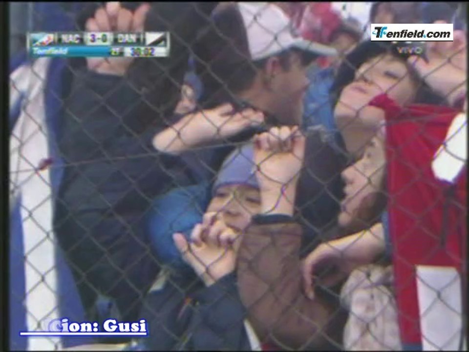 Nacional 3 Danubio 0 (5ª Fecha Apertura 2014)