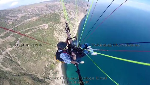 13 Eylül 2014 / Yılmaz Özkaya-Gökçe Ertal / Tekirdağ-Uçmakdere