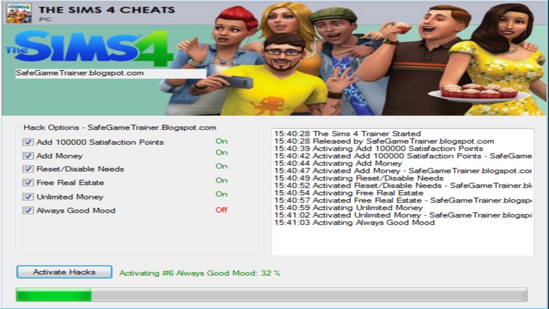 The Sims 4 - Infinite Money Cheat 