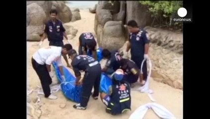 Muerte violenta de una pareja de turistas británicos en Tailandia