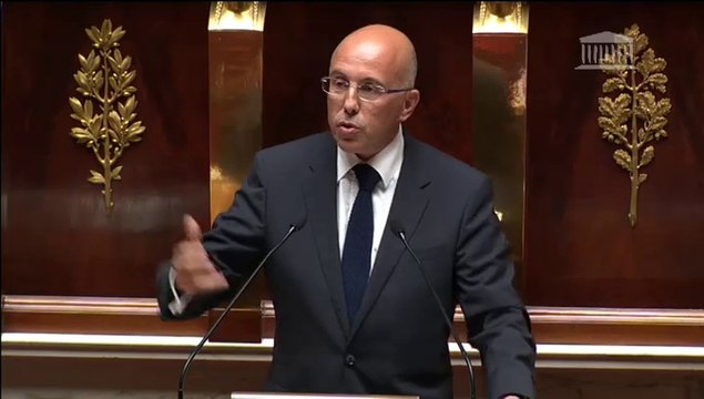 Lutte contre le terrorisme : intervention d'Eric Ciotti à l'Assemblée nationale