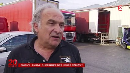 La proposition du Medef de supprimer deux jours fériés passe mal chez les salariés