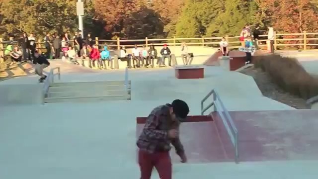 Funny Skateboard Collisions and Impressive Tricks