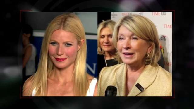 Martha Stewart Bashes Gwyneth Paltrow