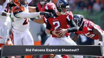 D. Led: Falcons Can't Answer Bengals
