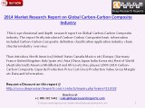 Global Carbon-Carbon Composite Industry - Swot Analysis And Investment Feasibility Analysis