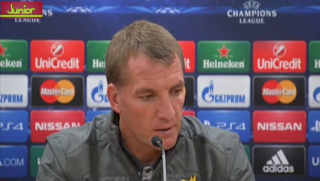 Brendan Rodgers pre-match press conference - Liverpool vs PFC Ludogorets Razgrad