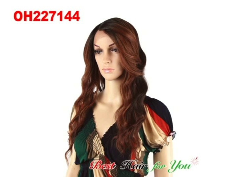 Freetress Equal Lace Front Wig Peach Blossom - OH227144