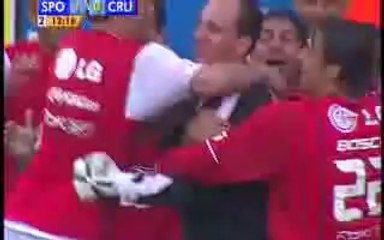 Gols Rogerio Ceni - Gol 70 - Cruzeiro