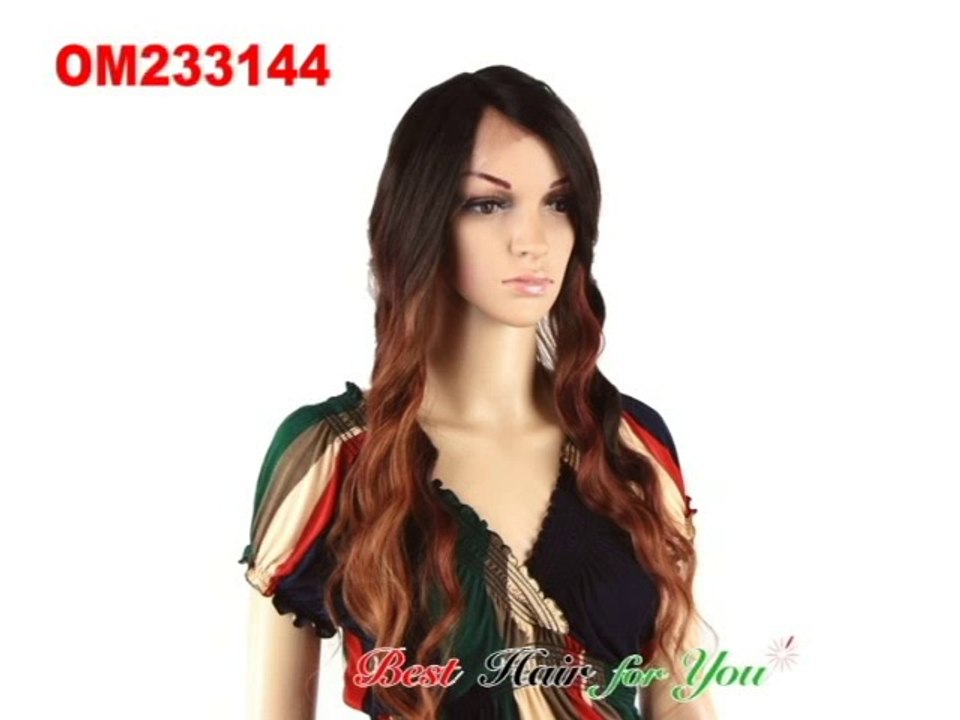 Freetress Equal Lace Front Wig Peach Blossom - OM233144