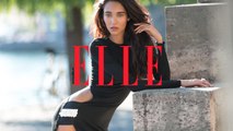 Supermodel Daniela de Jesus Cosio in Haute Couture by Benjamin Kanarek for ELLE