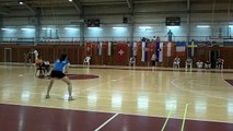 Speedminton - Belgrade June 2011 - Final Women +B35 - Set 2