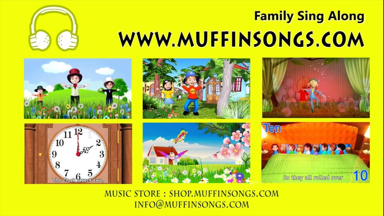 Goodnight Ladies _ Family Sing Along - Muffin Songs