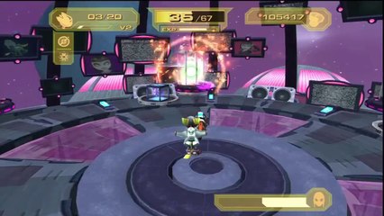 Ratchet & Clank 3 - Obani Draco : Bats Courtney Gears