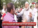 Aynı okulda hem İmam hatip hem Ortaokul velileri isyan ettirdi