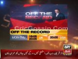 ARY News Live Azadi March Updates 15th September 2014 - Imran Khan - Tahir ul Qadri
