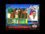 Asad Umar rips apart PMLN for arresting Peaceful protestors of PTI
