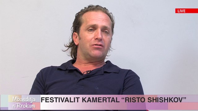 MBASDITJA n'RROKUM - FESTIVALI 'RISTO SISKOV' - Mentor Zymberaj, Aktor & Regjisor