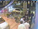 CCTV Footage of Lahore Bakery Beating by CM Punjab Shahbaz Sharif's Daughter