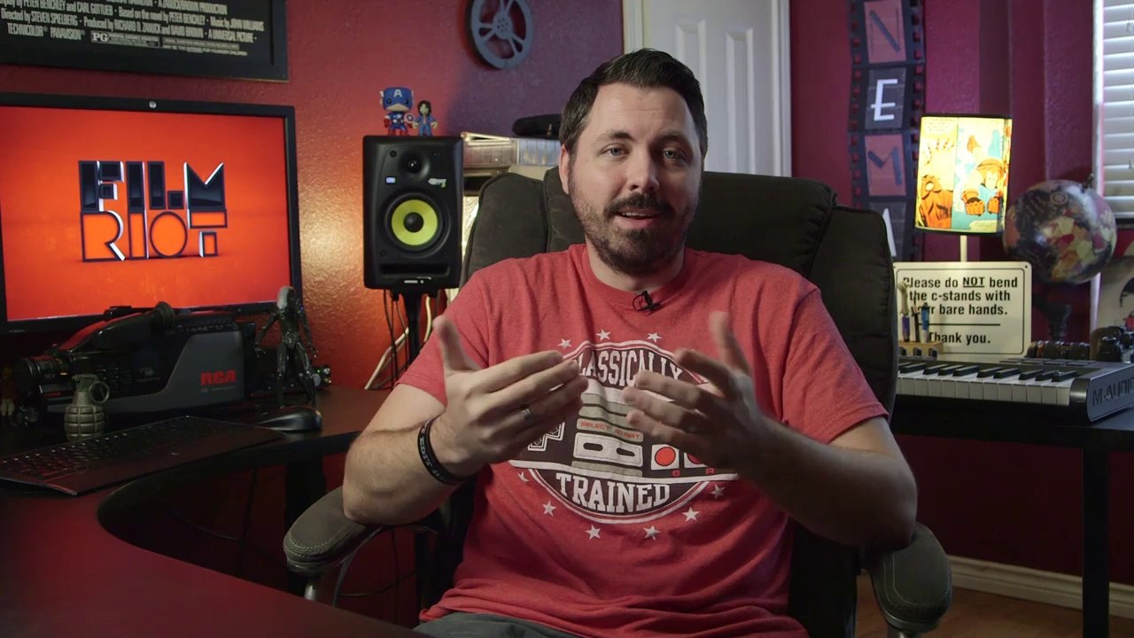 Mondays: Tips On Voiceover Acting & Expanding Film Riot! - Film Riot