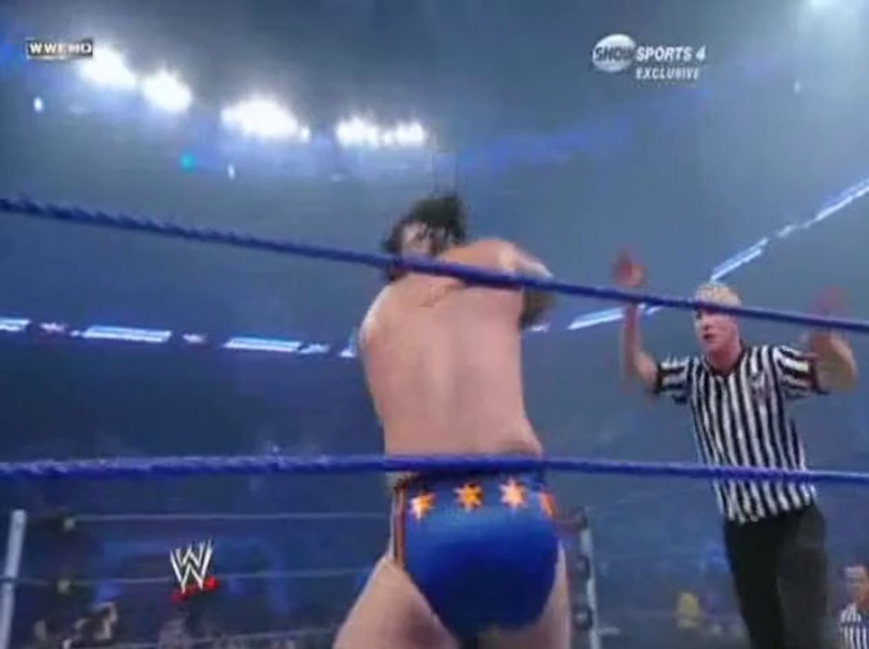 Jeff Hardy vs Cm Punk Smack Down 2009 Parte 1