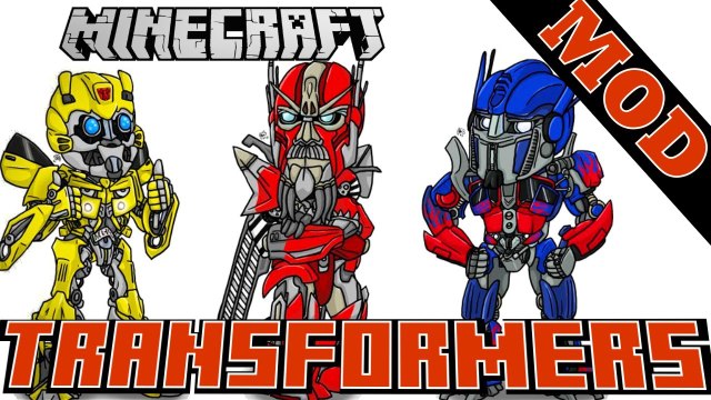 Transformer Mod Review in MINECRAFT by Nik Nikam