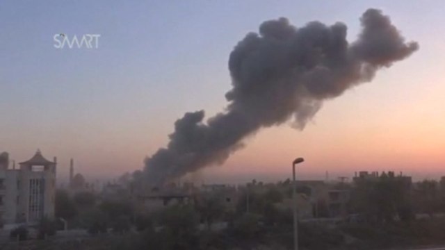 Syrian army blows up bridge used by Islamic State militants