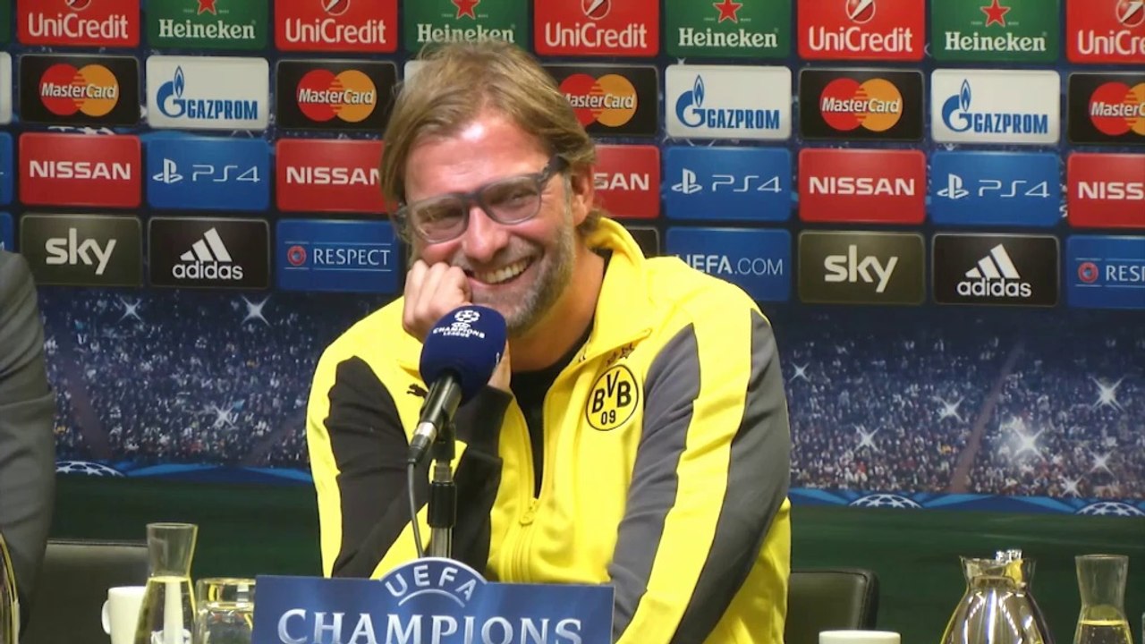 Dolmetscher imitiert Klopp: 'Weltklasse!'