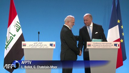 Iraq wins pledge of military support against Islamic State