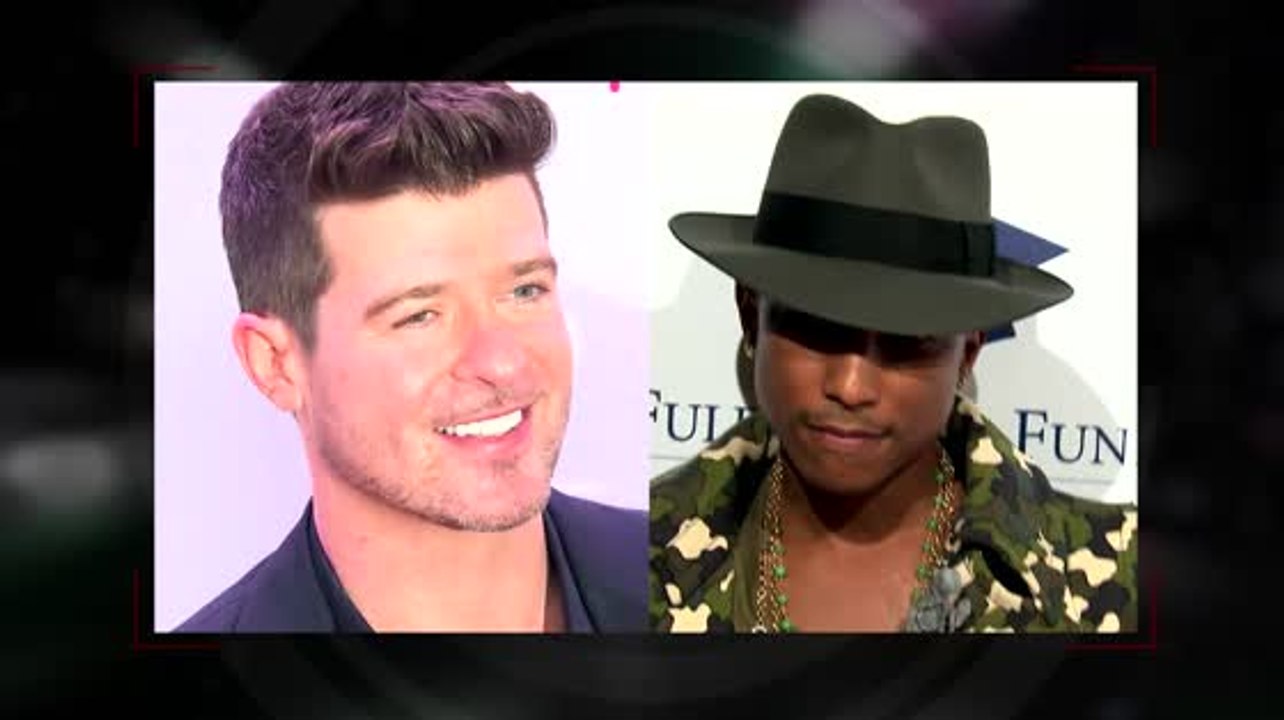 Robin Thicke Claims He Was High & Drunk While Creating Blurred Lines