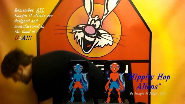 Aliens (Small) by Imagin-If Magic - Magic Trick
