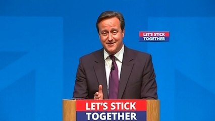 PM Cameron warns a Scotland divorce would be "forever"