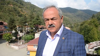 BELEDİYE BAŞKANI AHMET SAYDAM ÇATIDA