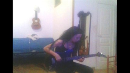 Acompañamiento Pata Negra a ojera con la guitarra electrica