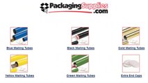 Where to Buy Mailing Tubes - Packaging Supplies