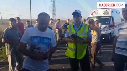 Çorlu'da Trafik Kazası: 18 Yaralı