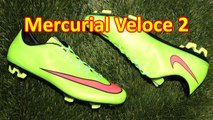 Nike Mercurial Veloce 2 Electric Green - Review   On Feet