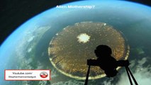 3000 Mile Wide Disc Caught By ISS?