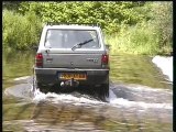 tout terrain en fiat panda 4x4